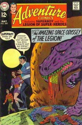 Adventure Comics (Vol. 1 1938-1983, 2010-2011) #380