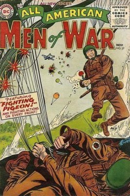 All-American Men of War (1952-1966) #027