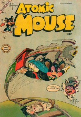 Atomic Mouse (Vol. 1 1953-1963) # 09