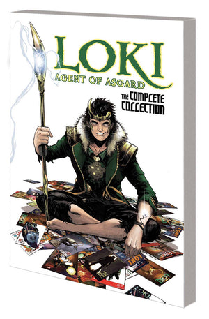 Loki Agent of Asgard Complete Collection TP (New Printing)