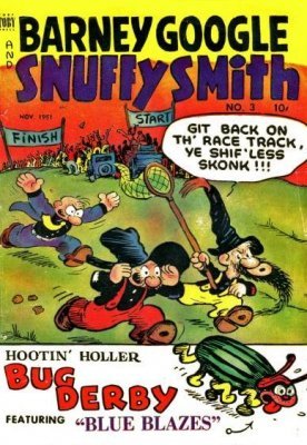 Barney Google and Snuffy Smith (Vol. 1 1951-1952) # 03