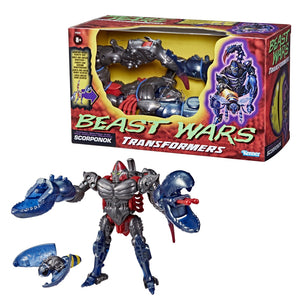 Transformers Vintage Beast Wars Predacon Scorponok