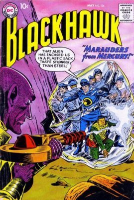 Blackhawk (Vol. 1 1956-1984) #136
