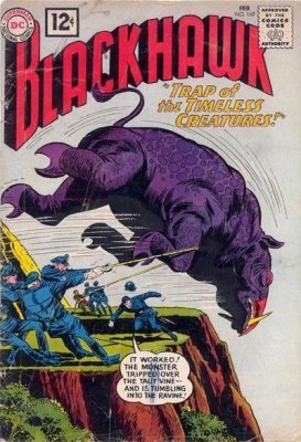 Blackhawk (Vol. 1 1956-1984) #169