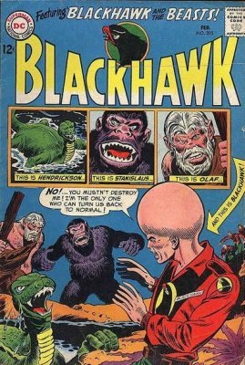Blackhawk (Vol. 1 1956-1984) #205