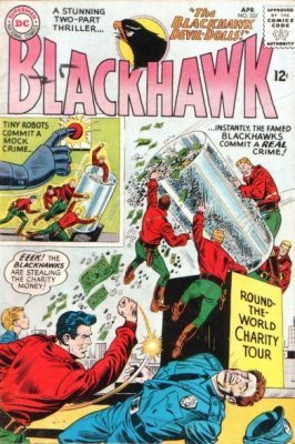 Blackhawk (Vol. 1 1956-1984) #207