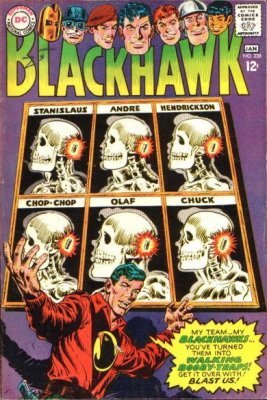 Blackhawk (Vol. 1 1956-1984) #238