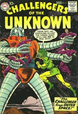 Challengers of the Unknown (Vol. 1 1958-1978) #012