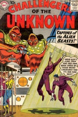 Challengers of the Unknown (Vol. 1 1958-1978) #014