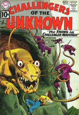 Challengers of the Unknown (Vol. 1 1958-1978) #022