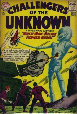 Challengers of the Unknown (Vol. 1 1958-1978) #030