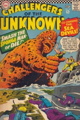 Challengers of the Unknown (Vol. 1 1958-1978) #051