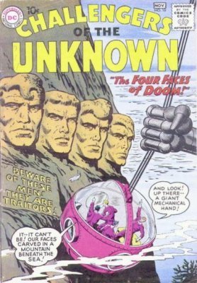 Challengers of the Unknown (Vol. 1 1958-1978) #010