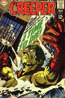 Creeper (Beware the) (Vol. 1 1968-1969) # 06