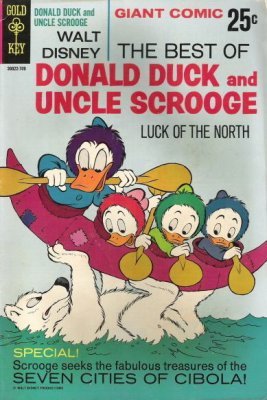 The Best of Donald Duck and Uncle Scrooge (Mini 1964, 1967) # 02