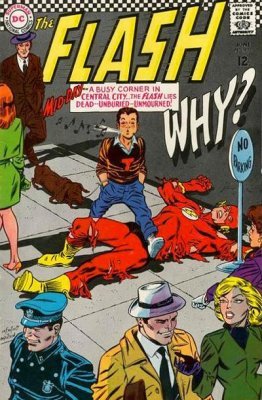 The Flash (Vol. 1, 1959-1985, 2001, 2016, 2020) #171