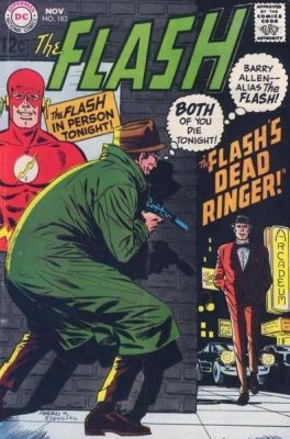The Flash (Vol. 1, 1959-1985, 2001, 2016, 2020) #183