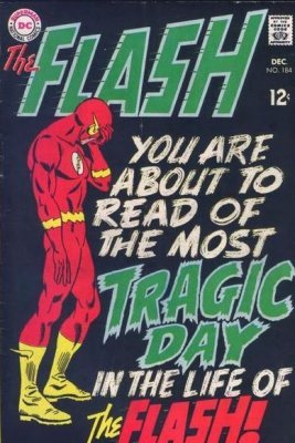 The Flash (Vol. 1, 1959-1985, 2001, 2016, 2020) #184