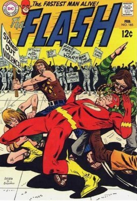 The Flash (Vol. 1, 1959-1985, 2001, 2016, 2020) #185