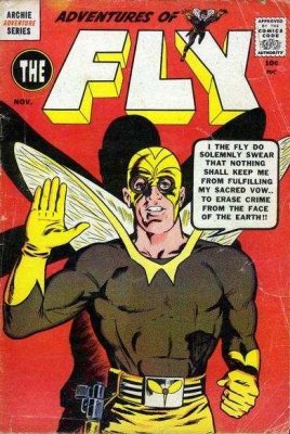 Adventures of The Fly (1959-1965) #003