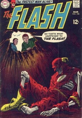 The Flash (Vol. 1, 1959-1985, 2001, 2016, 2020) #186