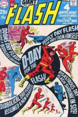 The Flash (Vol. 1, 1959-1985, 2001, 2016, 2020) #187