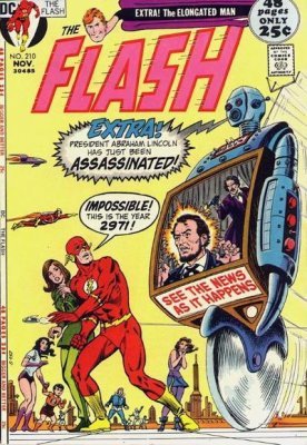 The Flash (Vol. 1, 1959-1985, 2001, 2016, 2020) #210