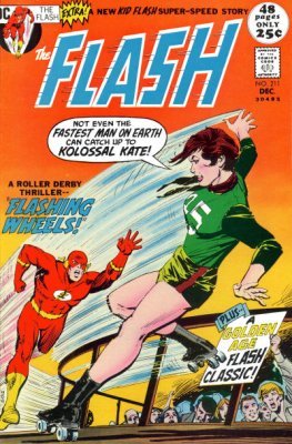 The Flash (Vol. 1, 1959-1985, 2001, 2016, 2020) #211