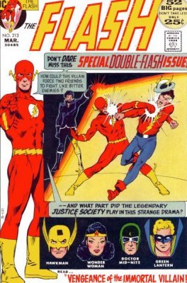 The Flash (Vol. 1, 1959-1985, 2001, 2016, 2020) #213