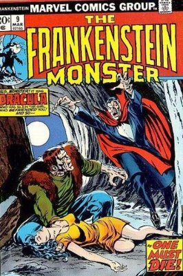 Frankenstein Monster (1973-1975) #009