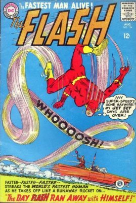 The Flash (Vol. 1, 1959-1985, 2001, 2016, 2020) #154