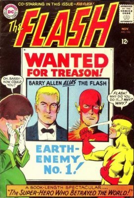 The Flash (Vol. 1, 1959-1985, 2001, 2016, 2020) #156