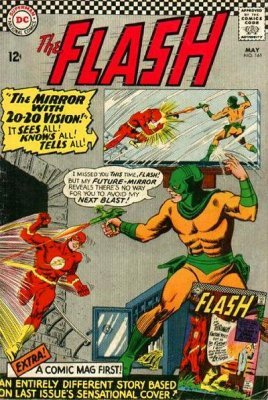 The Flash (Vol. 1, 1959-1985, 2001, 2016, 2020) #161