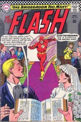 The Flash (Vol. 1, 1959-1985, 2001, 2016, 2020) #165