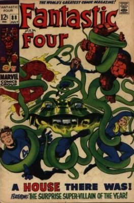 Fantastic Four (Vol. 1 1961-1996, 2003-2012, 2015, 2018) #088