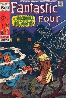 Fantastic Four (Vol. 1 1961-1996, 2003-2012, 2015, 2018) #090