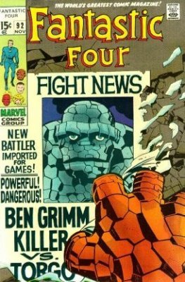 Fantastic Four (Vol. 1 1961-1996, 2003-2012, 2015, 2018) #092