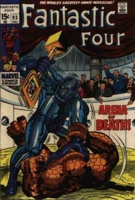 Fantastic Four (Vol. 1 1961-1996, 2003-2012, 2015, 2018) #093