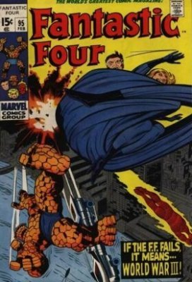 Fantastic Four (Vol. 1 1961-1996, 2003-2012, 2015, 2018) #095