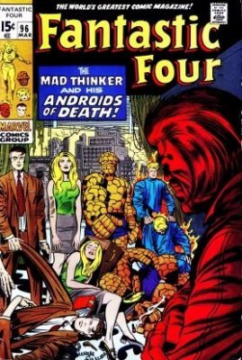 Fantastic Four (Vol. 1 1961-1996, 2003-2012, 2015, 2018) #096