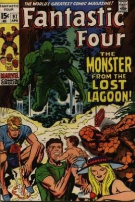 Fantastic Four (Vol. 1 1961-1996, 2003-2012, 2015, 2018) #097