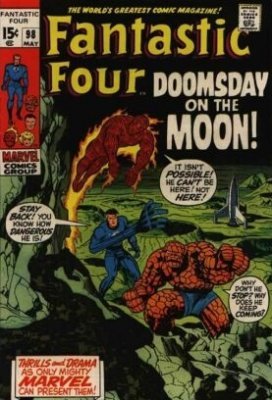 Fantastic Four (Vol. 1 1961-1996, 2003-2012, 2015, 2018) #098