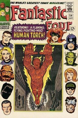 Fantastic Four (Vol. 1: 1961-1996, 2003-2012, 2015, 2018) #054