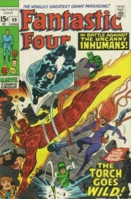 Fantastic Four (Vol. 1 1961-1996, 2003-2012, 2015, 2018) #099