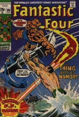 Fantastic Four (Vol. 1 1961-1996, 2003-2012, 2015, 2018) #103