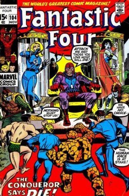 Fantastic Four (Vol. 1 1961-1996, 2003-2012, 2015, 2018) #104