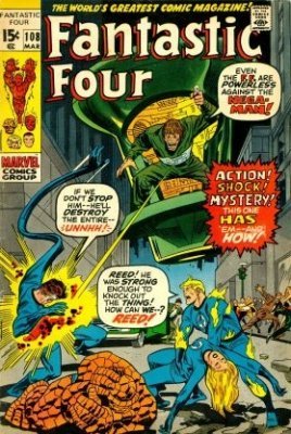 Fantastic Four (Vol. 1 1961-1996, 2003-2012, 2015, 2018) #108