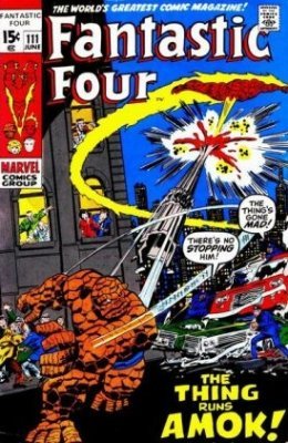 Fantastic Four (Vol. 1 1961-1996, 2003-2012, 2015, 2018) #111