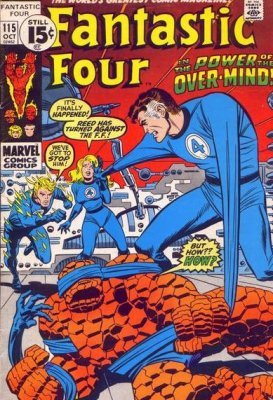 Fantastic Four (Vol. 1 1961-1996, 2003-2012, 2015, 2018) #115
