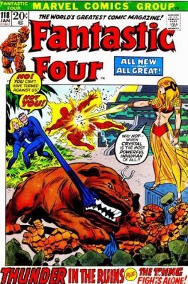 Fantastic Four (Vol. 1 1961-1996, 2003-2012, 2015, 2018) #118